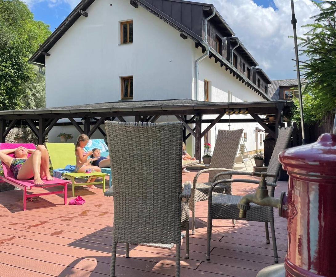Penzion Alfa Železná Ruda Esterno foto
