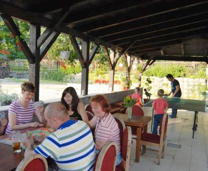 Penzion Alfa Železná Ruda Esterno foto
