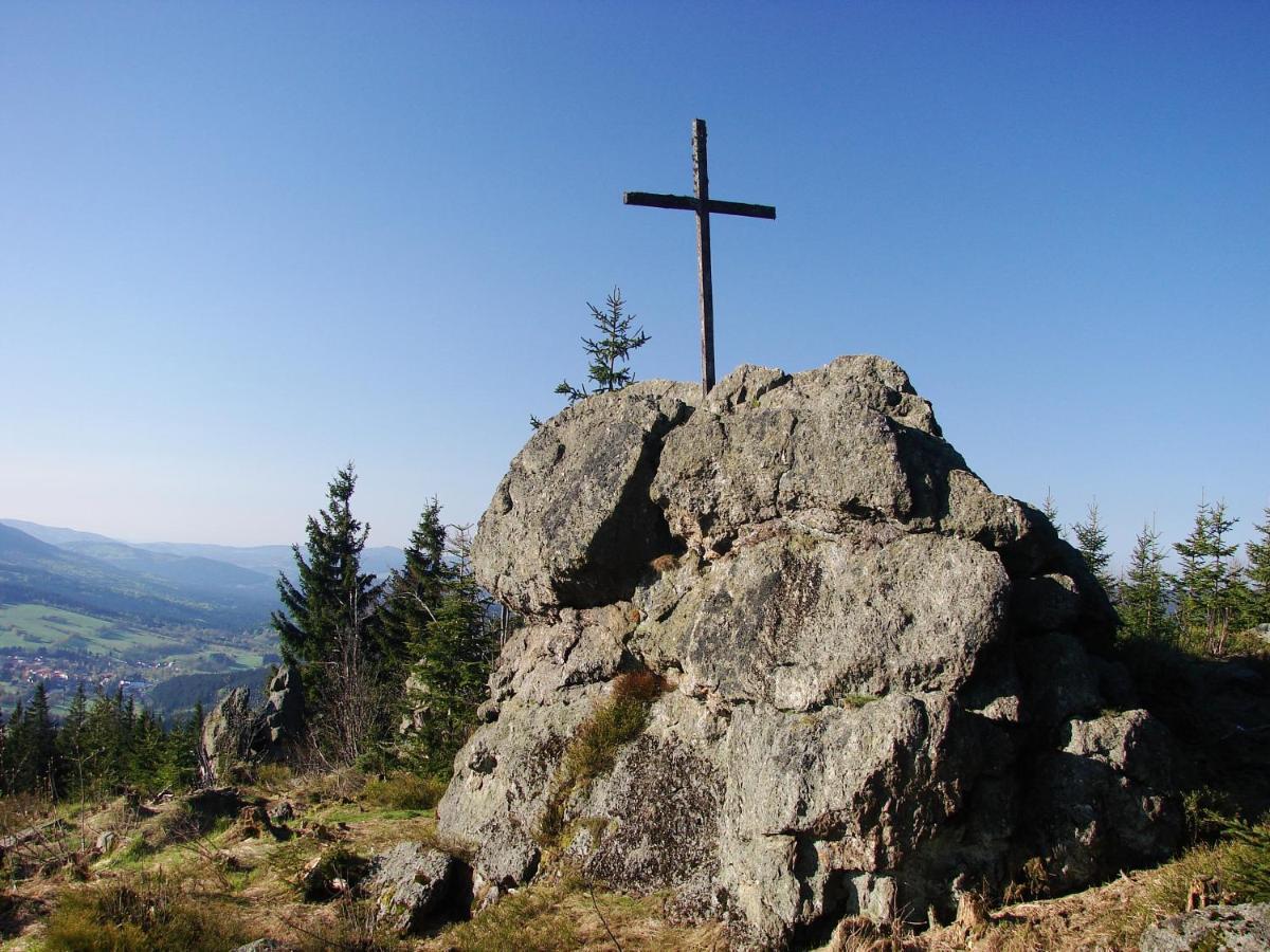 Penzion Alfa Železná Ruda Esterno foto