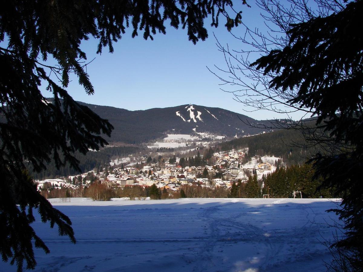 Penzion Alfa Železná Ruda Esterno foto