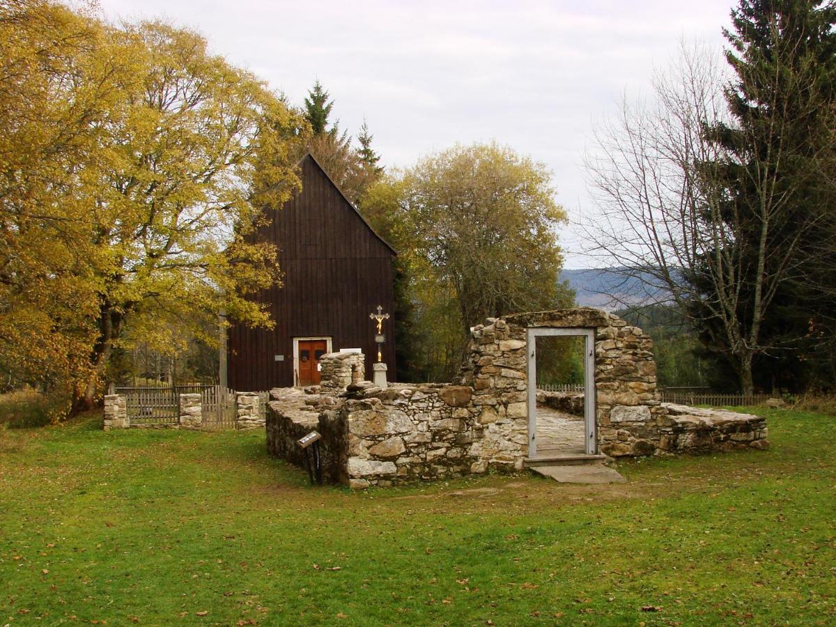 Penzion Alfa Železná Ruda Esterno foto