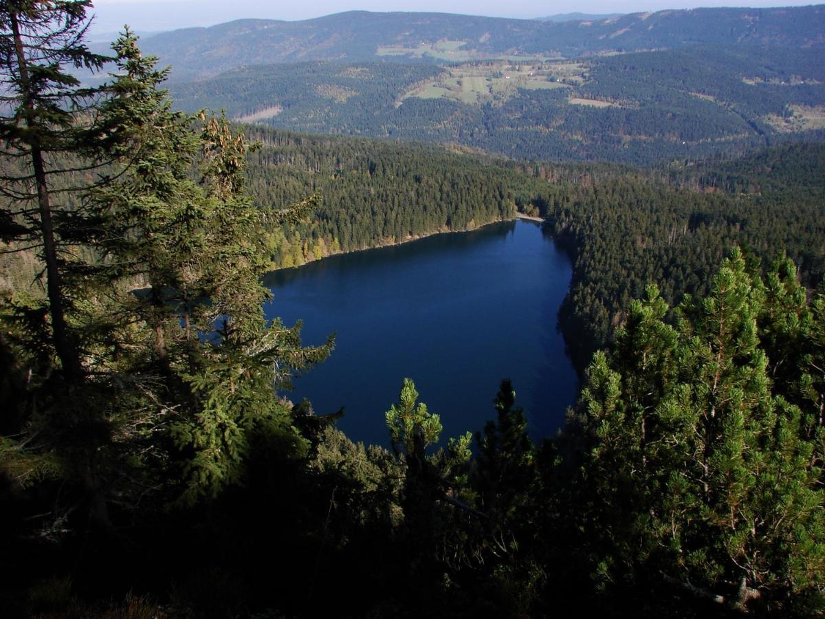Penzion Alfa Železná Ruda Esterno foto