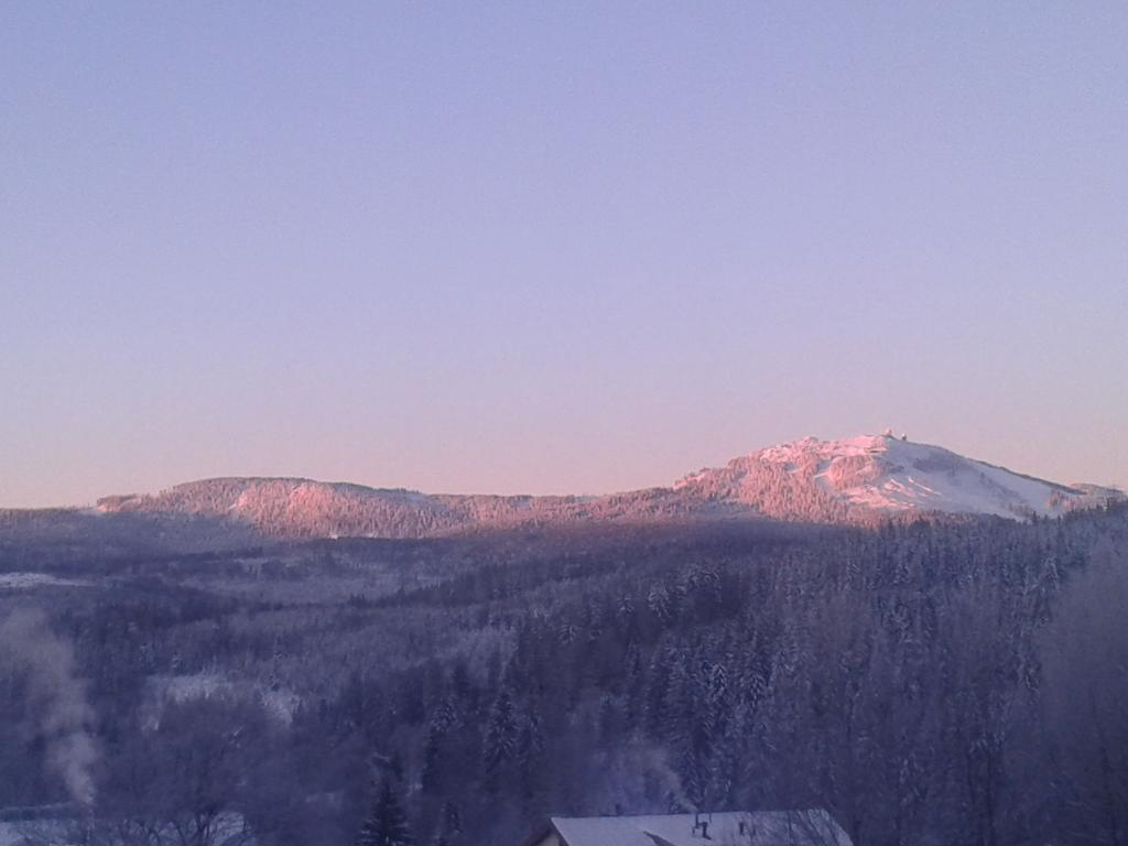 Penzion Alfa Železná Ruda Esterno foto